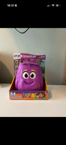 Dora 3in1 panoramic puzzle - panoramic,