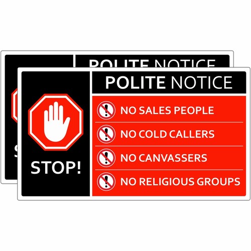Cold calling door - calling,