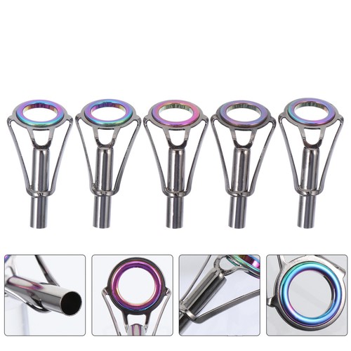 5pcs reusable stainless - 5pcs, steel