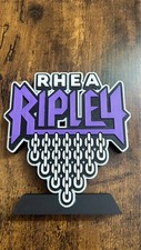 Rhea Ripley 3D Printed Display