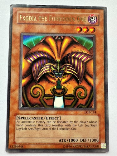 Yugioh exodia the forbidden - exodia,