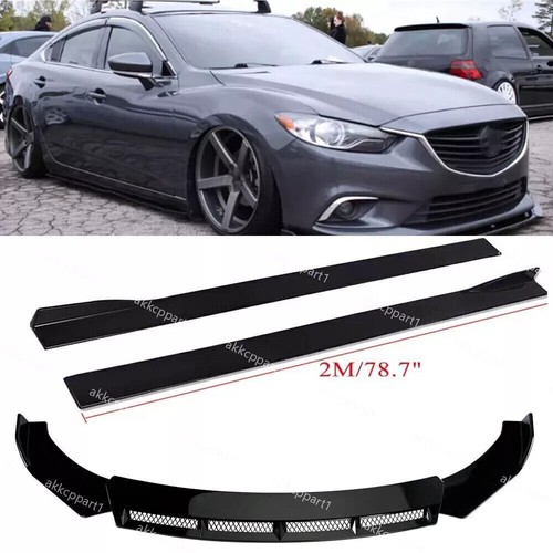 For mazda side skirts - for,