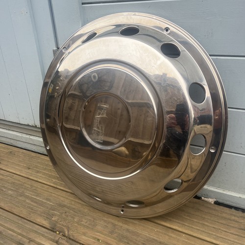 Vintage lorry wheel trim - lorry,