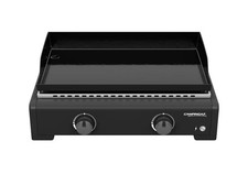 Campingaz Othello 2 Portable Gas BBQ Griddle 2-Burner 58 x 36 cm Enamel Plate
