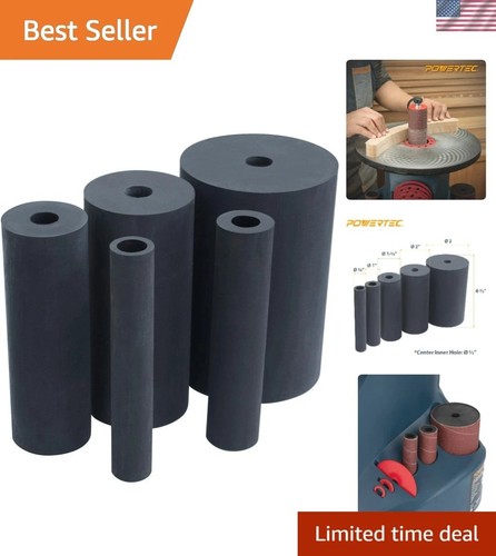 Versatile piece rubber drum - 5-piece,