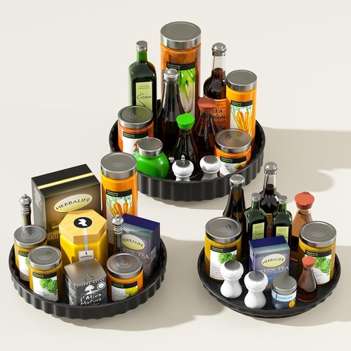 Lazy susan turntable cupboard - turntable,