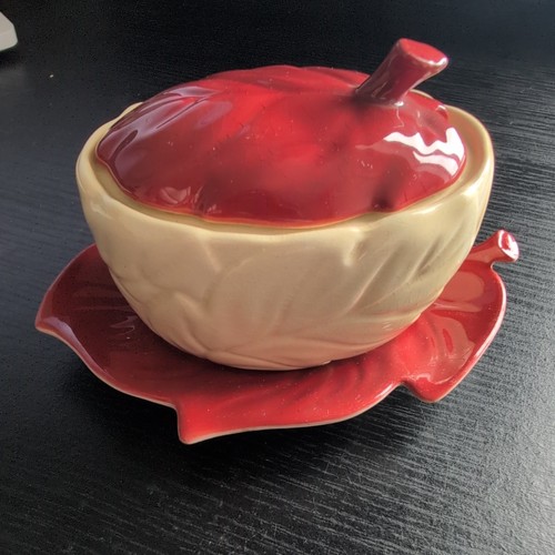 Vintage carlton ware lidded - carlton,