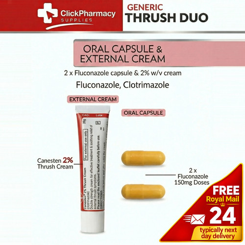 Generic thrush duo - generic, -2x