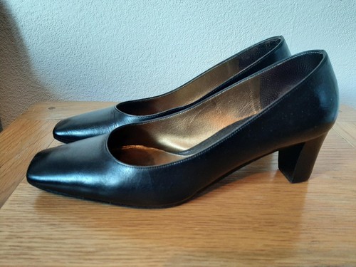 Vintage manfield black leather - vintage,
