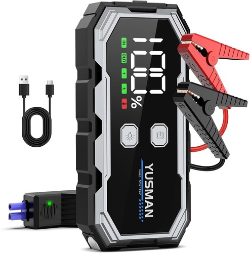 Jump starter power - jump,