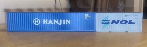 Hornby shipping container - oo,