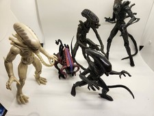 Alien Lot Of Figures. McFarland Kenner. 1986 Xenomorph H.r. Giger.