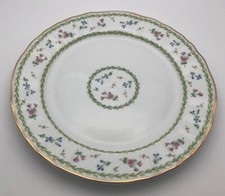 Artois Vert by Bernardaud Limoges, France Salad Plate 8.5" (Green Design)