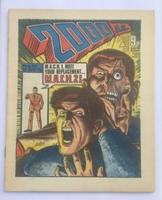 Rare 1978 2000AD Prog 60 -