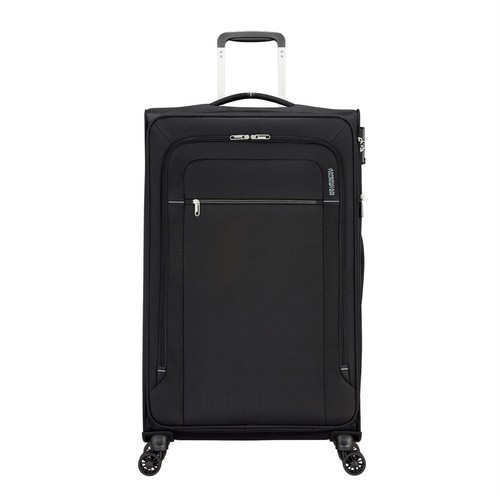 Soft shell suitcase american - shell,