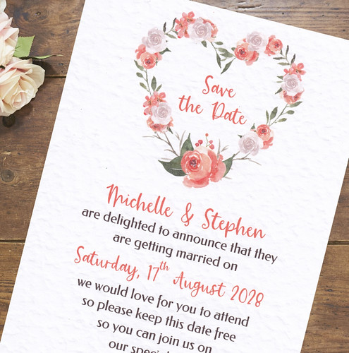 Save the date wedding - the,
