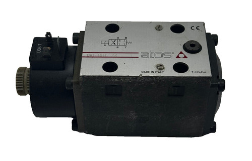 Atos hydraulic cetop control - cetop,