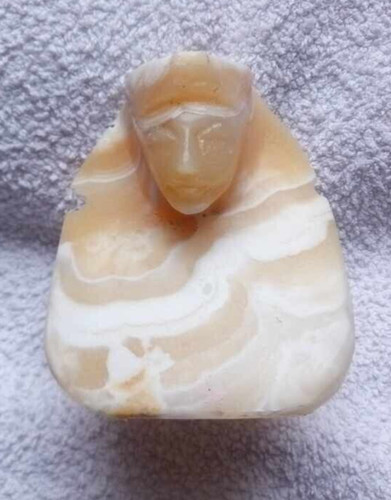 Vintage yellow calcite - vintage,