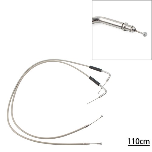110cm stainless throttle - 110cm,