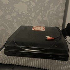 Sony Servo Controlled Turntable Ps-lx43p Untested 