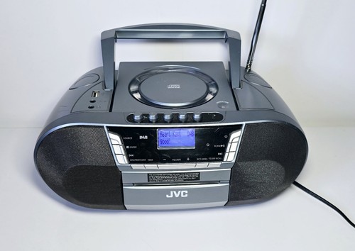 Jvc d327b portable - jvc, stereo