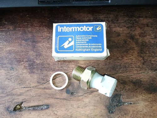 Engine oil pressure switch - switch,