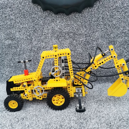 Vintage lego jcb technic - vintage,