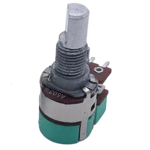 Volume potentiometer with - volume,