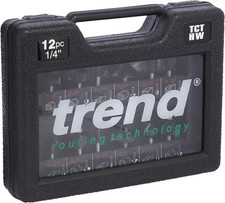 Trend 12 Piece Router Cutter