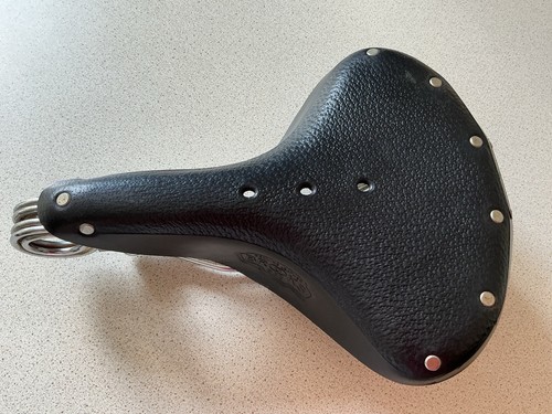 Brooks b33 leather - deep, coil