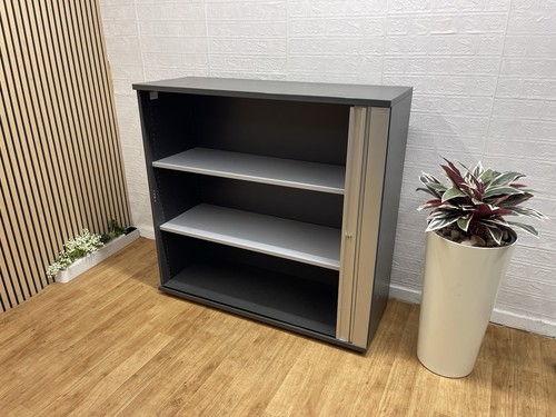 Haworth dark grey tambour - grey,