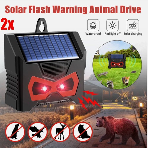 Solar motion sensor - sensor, alarm