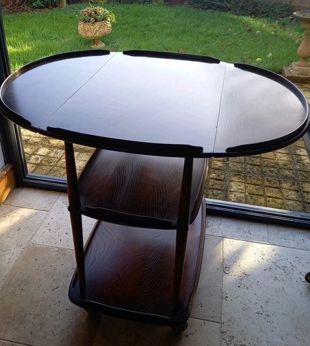 Vintage ercol elm wood - wood, windsor