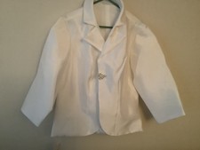 3/4  Sleeve Jacket Taffeta