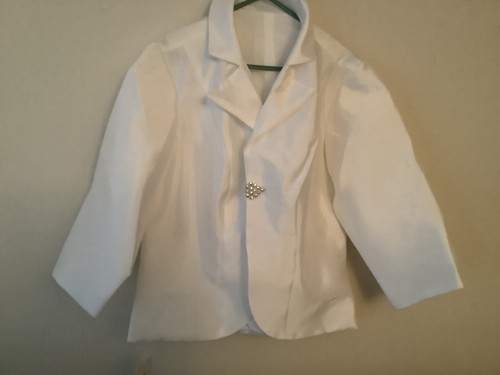 Sleeve jacket taffeta - 3/4,
