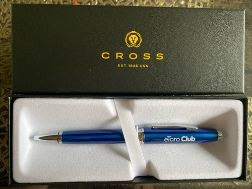 Brand new box cross - in,