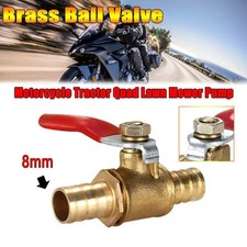 Line fuel tap brass 8mm - fuel,