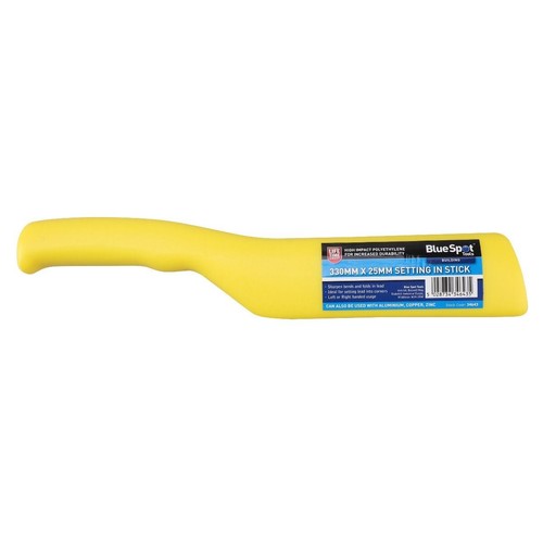 Lead flashing dresser setting - lead,