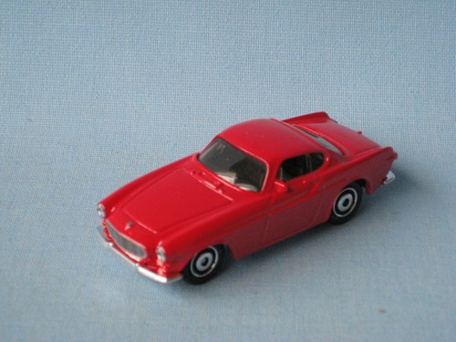 Matchbox volvo p1800s red body - matchbox,