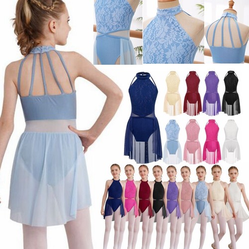 Girls lyrical dance lace - lyrical,