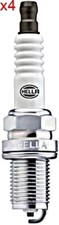 4x Spark Plugs HELLA Fits MAZDA HONDA MITSUBISHI SUBARU FORD TOYOTA 8EH188704191
