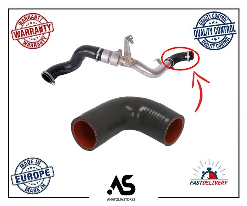 Intercooler pipe turbo - turbo, hose