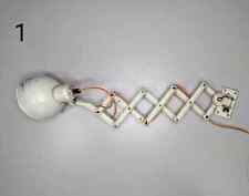 Rare Vintage Kaiser Original Idell Scissor Wall Mounted Lamp Designed By Christi
