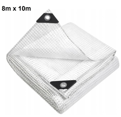 Transparent clear tarpaulin - transparent,