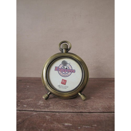 Vintage stopwatch photo frame - photo,