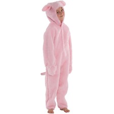 Charlie Crow 3-11 Yrs | Pink Pig / Piglet costume for kids
