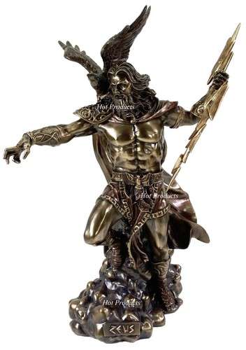 Large zeus god of - god, thunder