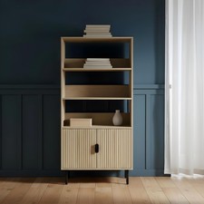 OHS Ribbed Display Cabinets 4