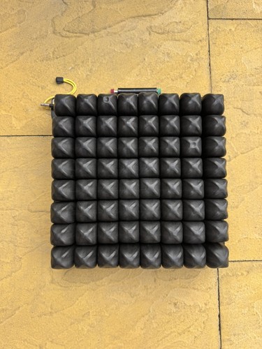 Black used roho - roho, for