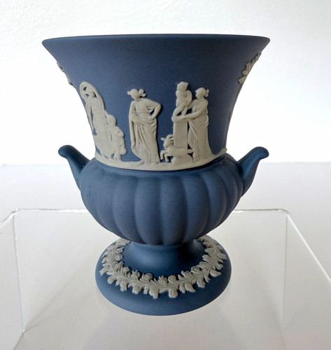 Wedgwood blue white - blue, &